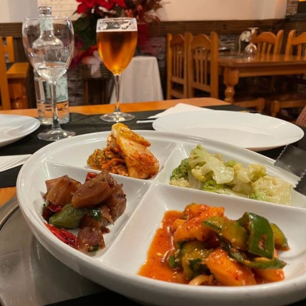 Restaurant coreà a Barcelona